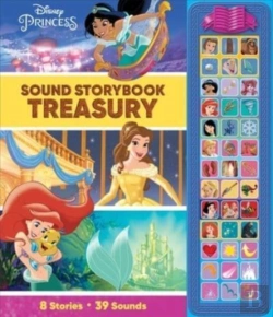Bertrand.pt - Disney Princess: Sound Storybook Treasury