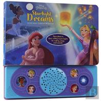 Disney Princess: Starlight Dreams Good Night Starlight Projector Sound Book