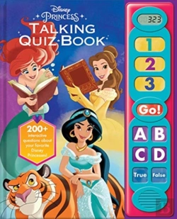 Bertrand.pt - Disney Princess: Talking Quiz Sound Book