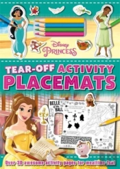 Disney Princess: Tear-Off Activity Placemats