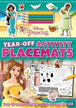 Bertrand.pt - Disney Princess: Tear-Off Activity Placemats