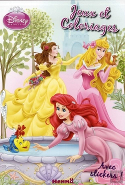 Bertrand.pt - Disney Princesse - Jeux Et Coloriages (Visuel Fontaine)