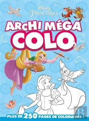Disney Princesses - Archi Mega Colo