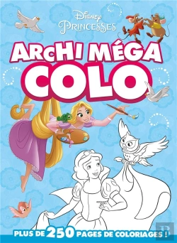 Bertrand.pt - Disney Princesses - Archi Mega Colo