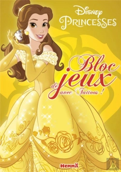 Bertrand.pt - Disney Princesses - Bloc De Jeux Avec Tattoos (Belle)