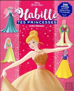 Bertrand.pt - Disney Princesses ; Habille Tes Princesses ; Robes Féériques
