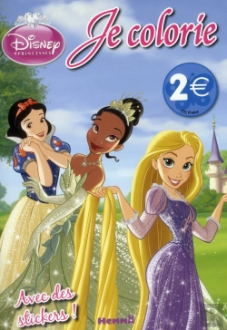 Bertrand.pt - Disney Princesses Je Colorie