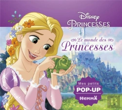 Bertrand.pt - Disney Princesses Le Monde Des Princesses Mes Petits Pop-Up