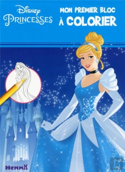 Bertrand.pt - Disney Princesses Mon Premier Bloc A Colorier (Visuel Z)
