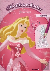 Disney Princesses Motifs A Colorier (Aurore)