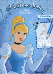 Disney Princesses Motifs A Colorier (Cendrillon)