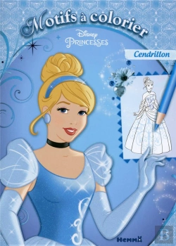 Bertrand.pt - Disney Princesses Motifs A Colorier (Cendrillon)