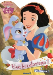 Disney Princesses Palace Pets Vive Le Coloriage ! (Blanche-Neige)
