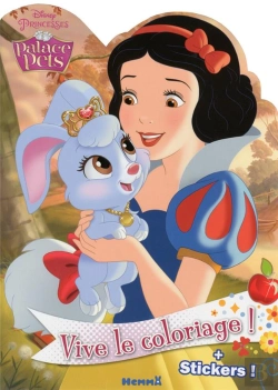 Bertrand.pt - Disney Princesses Palace Pets Vive Le Coloriage ! (Blanche-Neige)