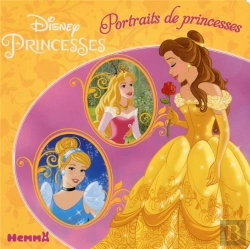 Bertrand.pt - Disney Princesses Portraits De Princesses