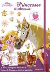 Disney Princesses - Princesses Et Chevaux Coup De Coeur Creations