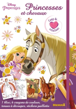 Bertrand.pt - Disney Princesses - Princesses Et Chevaux Coup De Coeur Creations