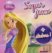 Disney Princesses - Super Jeux + Stickers (Visuel Y) (Prov)