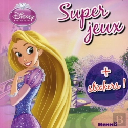 Bertrand.pt - Disney Princesses - Super Jeux + Stickers (Visuel Y) (Prov)