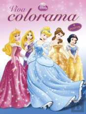 Disney Princesses Viva Colorama Avec Poster