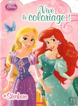Bertrand.pt - Disney Princesses Vive Le Coloriage