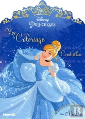 Disney Princesses Vive Le Coloriage ! (Visuel Y) - Tome 3