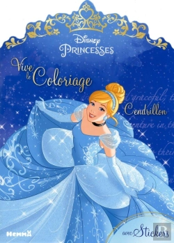Bertrand.pt - Disney Princesses Vive Le Coloriage ! (Visuel Y) - Tome 3