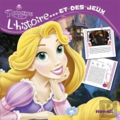 Disney Raiponce L'Histoire... Et Des Jeux