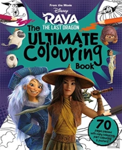 Bertrand.pt - Disney Raya And The Last Dragon: The Ultimate Colouring Book