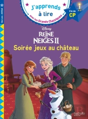 Disney - Reine Des Neiges, Soiree Jeux Au Chateau Cp Niveau 3