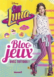 Disney Soy Luna - Bloc De Jeux Avec Tattoos