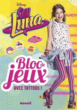 Bertrand.pt - Disney Soy Luna - Bloc De Jeux Avec Tattoos