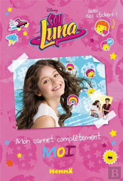 Bertrand.pt - Disney Soy Luna Mon Carnet Completement Moi