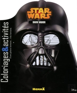 Bertrand.pt - Disney Star Wars ; Dark Vador ; Coloriages & Activités