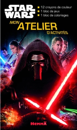 Bertrand.pt - Disney Star Wars - Le Reveil De La Force - Mon Atelier D'Activites