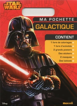 Bertrand.pt - Disney ; Star Wars ; Ma Pochette Galactique