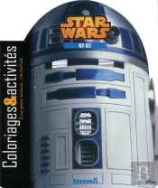 Disney Star Wars ; R2d2 ; Coloriages & Activités