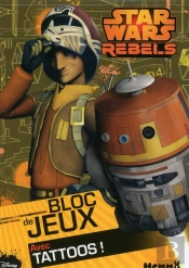 Disney Star Wars Rebels Bloc De Jeux Avec Tattoos !