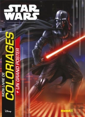 Disney Star Wars Saga Mon Livre De Coloriages Avec Poster
