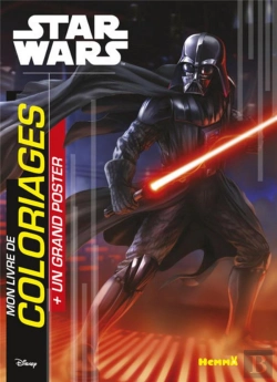 Bertrand.pt - Disney Star Wars Saga Mon Livre De Coloriages Avec Poster