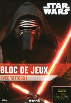 Bertrand.pt - Disney Star Wars Voyage Vers L'Episode Vii Bloc De Jeux Avec Tattoos !