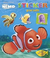 Disney Sticker Parade Finding Nemo 3d