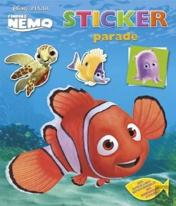 Bertrand.pt - Disney Sticker Parade Finding Nemo 3d