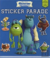 Disney Sticker Parade Monsters University