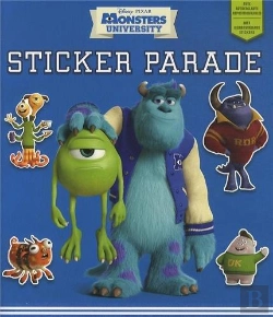 Bertrand.pt - Disney Sticker Parade Monsters University