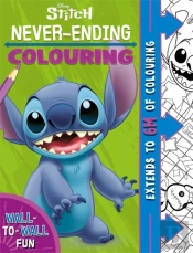 Disney Stitch: Never-Ending Colouring
