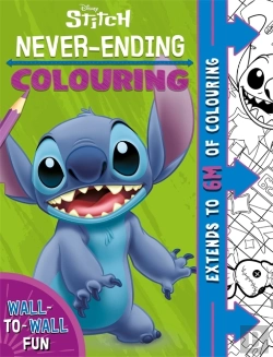 Bertrand.pt - Disney Stitch: Never-Ending Colouring