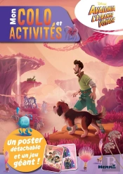 Disney Strange World - Mon Colo Et Activites + Poster