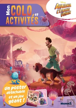 Bertrand.pt - Disney Strange World - Mon Colo Et Activites + Poster