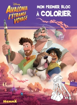 Bertrand.pt - Disney Strange World - Mon Premier Bloc A Colorier (Prov)